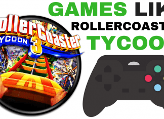 games like rollercoaster tycoon