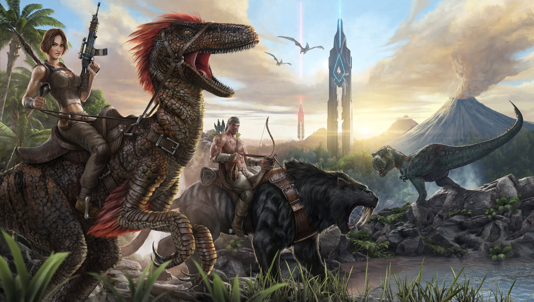 19 Dinosaur Games Just Like Ark Survival Evolved