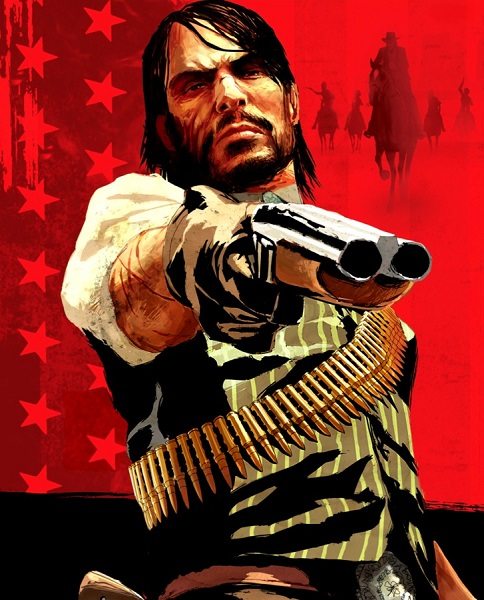 red dead redemption cover