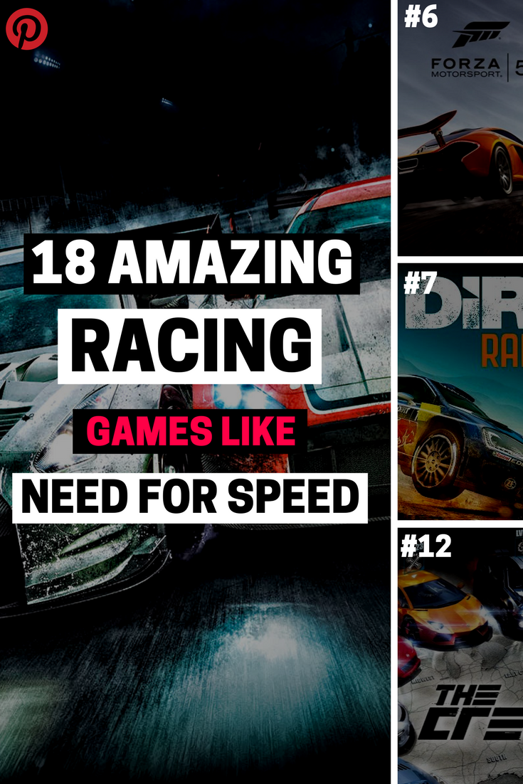 18 Awesome Driving Games Better Than Need For Speed