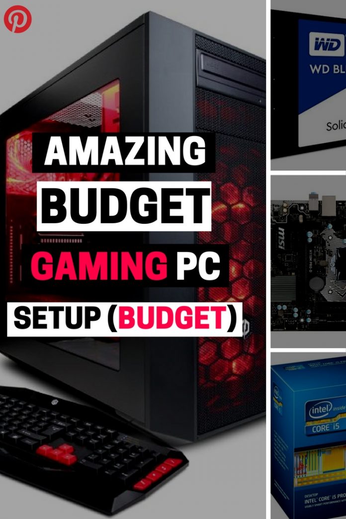 The Greatest Budget Gaming Pc Setup (Under 850)