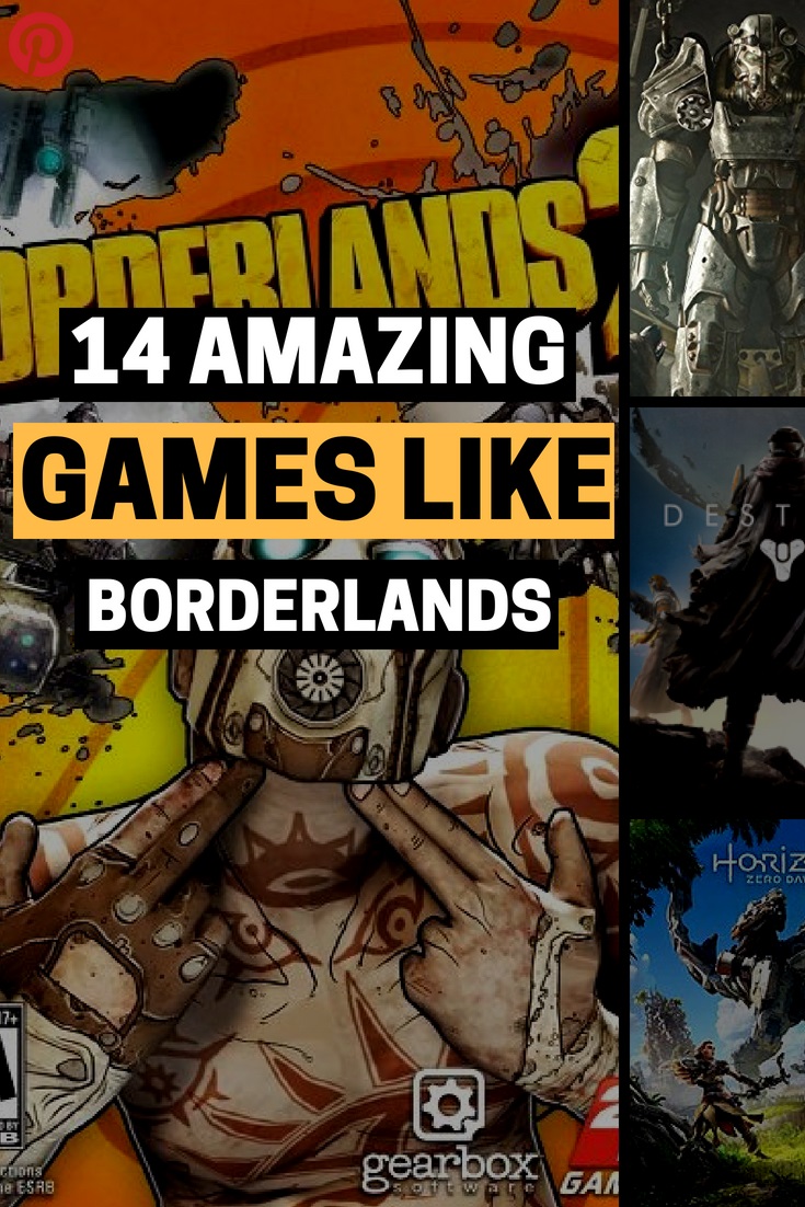 awesome games for mac like bordelands