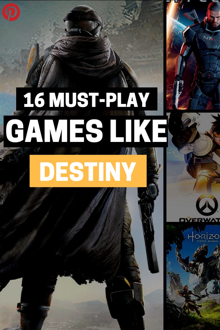 games like destiny