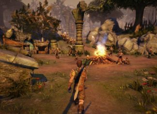 fable gameplay on ps4