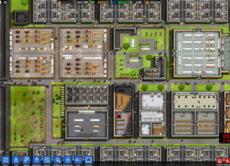 prison architect gameplay