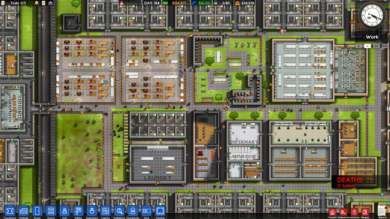 prison architect blueprints