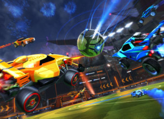 rocket league gameplay