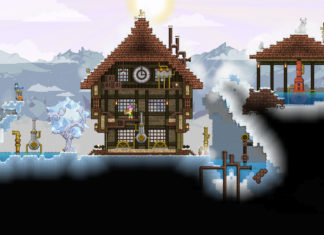 starbound house design