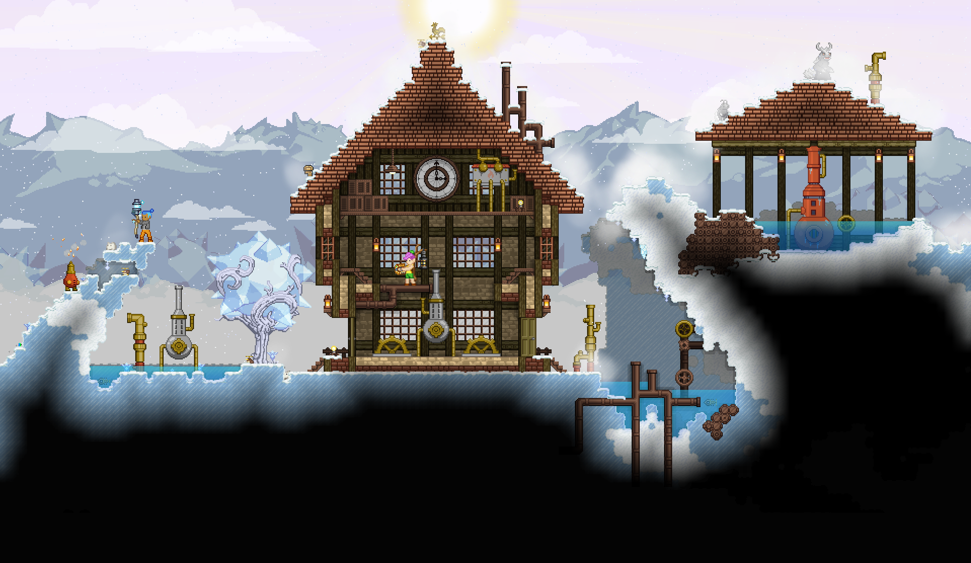 games like starbound free