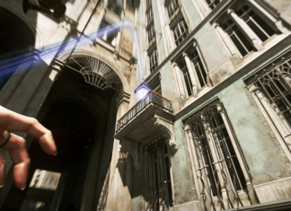 Dishonored gameplay