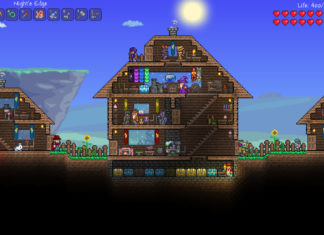 Terraria gameplay screenshot