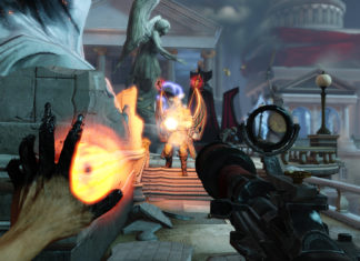 bioshock gameplay screenshot