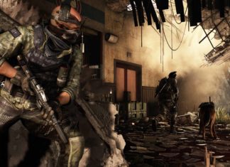 call of duty gameplay screenshot