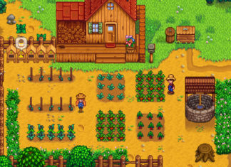 stardew vally gameplay