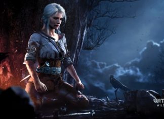 the witcher art