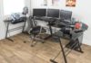 The Best Gaming Desk Ever Made gaming desk setup